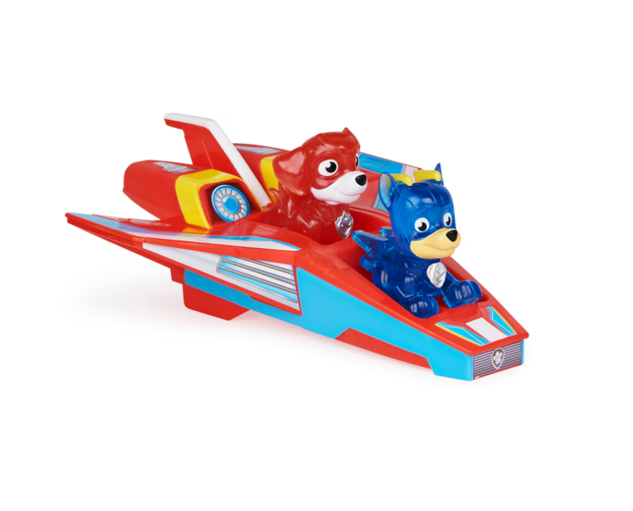 PATRULA CATELUSILOR AVION CU FIGURINELE CHASE SI MARSHALL, 716965