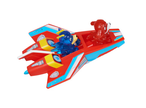 PATRULA CATELUSILOR AVION CU FIGURINELE CHASE SI MARSHALL, 716965