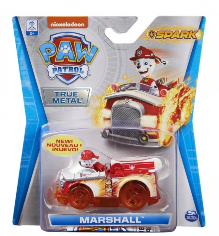 PATRULA CATELUSILOR MACHETA METALICA SPARK MARSHALL, 6053257_20127779