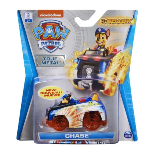 PATRULA CATELUSILOR MACHETA METALICA SPARK CHASE, 6053257_20127778