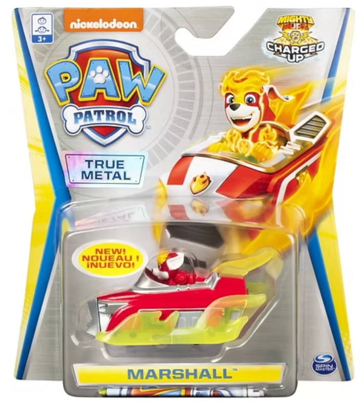 PATRULA CATELUSILOR MACHETA METALICA MARSHALL CHARGED UP, 6053257_20121339