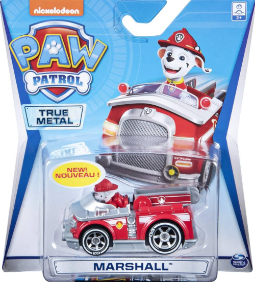 Щенячий патруль металлическая фигурка щенка Маршалл, 6053257_20115875