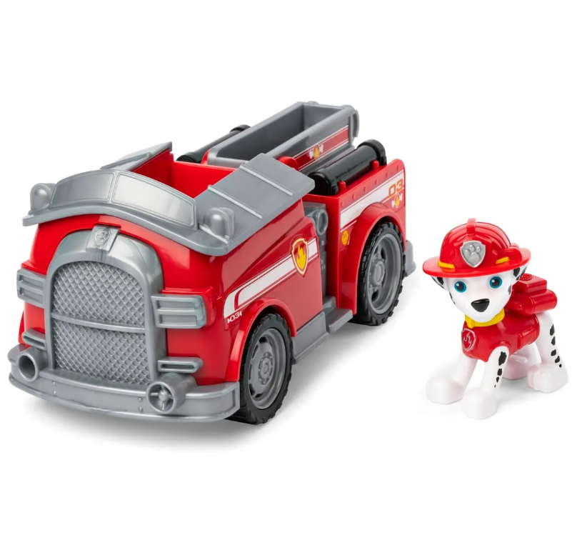 Щенячий патруль транспортные средства с фигуркой, 6052310