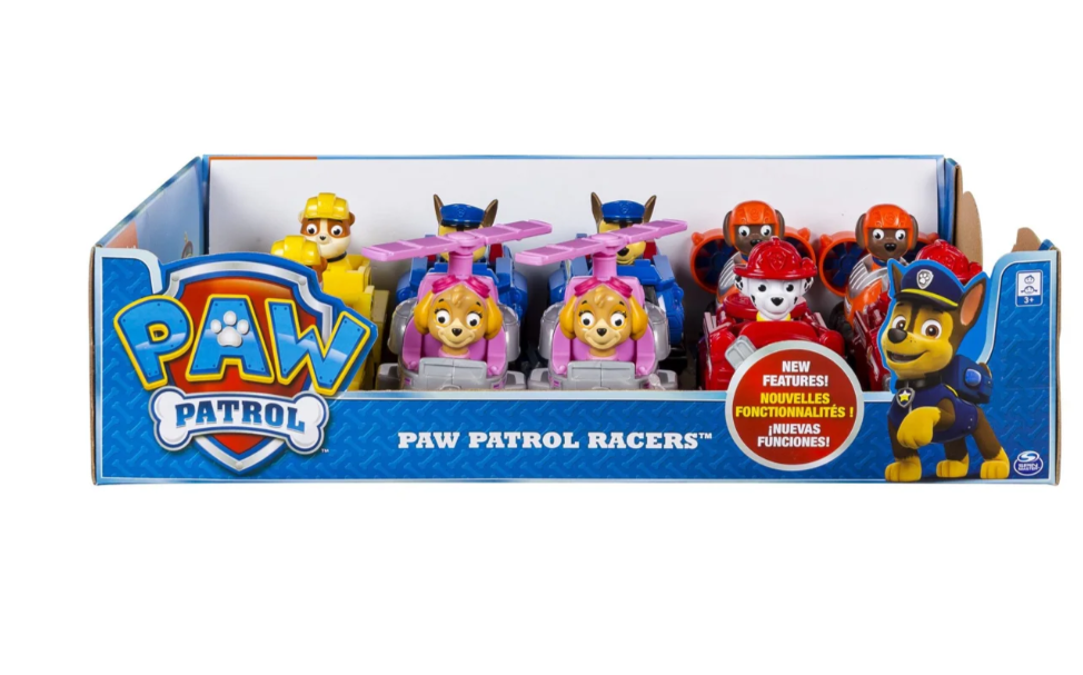 Щенячий патруль мини-спасательные машинки, 6033285