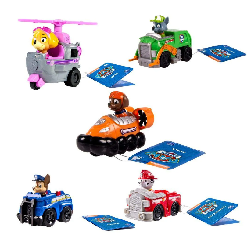 Щенячий патруль мини-спасательные машинки, 6033285