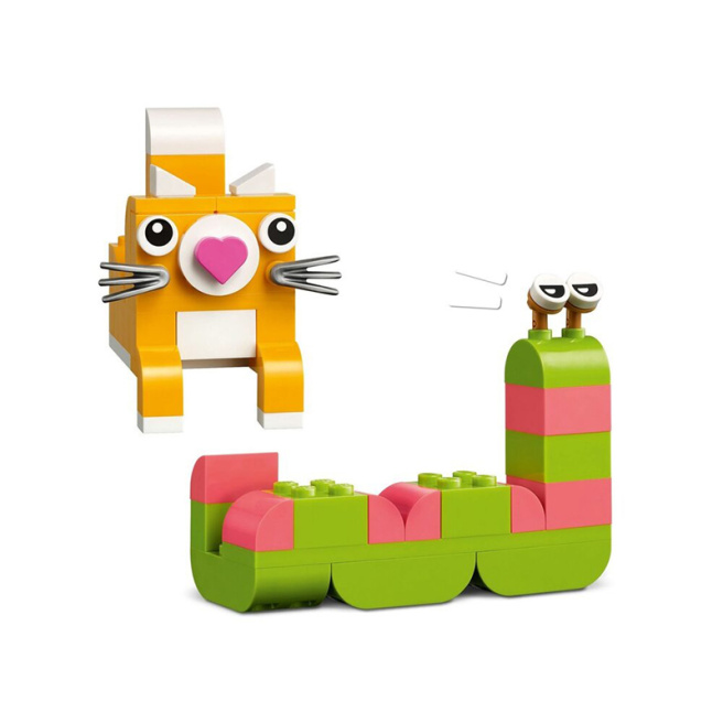 Constructor LEGO Classic Cutie norocoasă creativă 11042