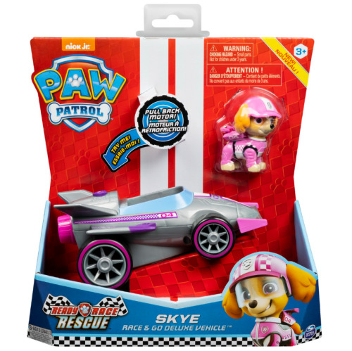 Щенячий патруль Скай гоночная машина со звуками и механизмом Pull-Back, 6054502_20119528