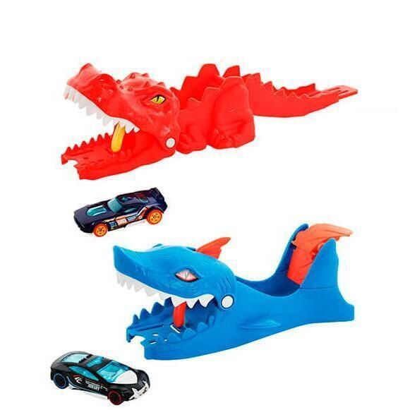 Игровой набор Hot Wheels City пусковая установка динозавр, MTGVF41