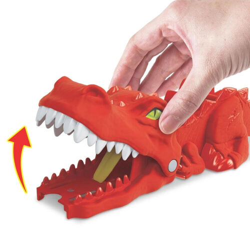 Игровой набор Hot Wheels City пусковая установка динозавр, MTGVF41