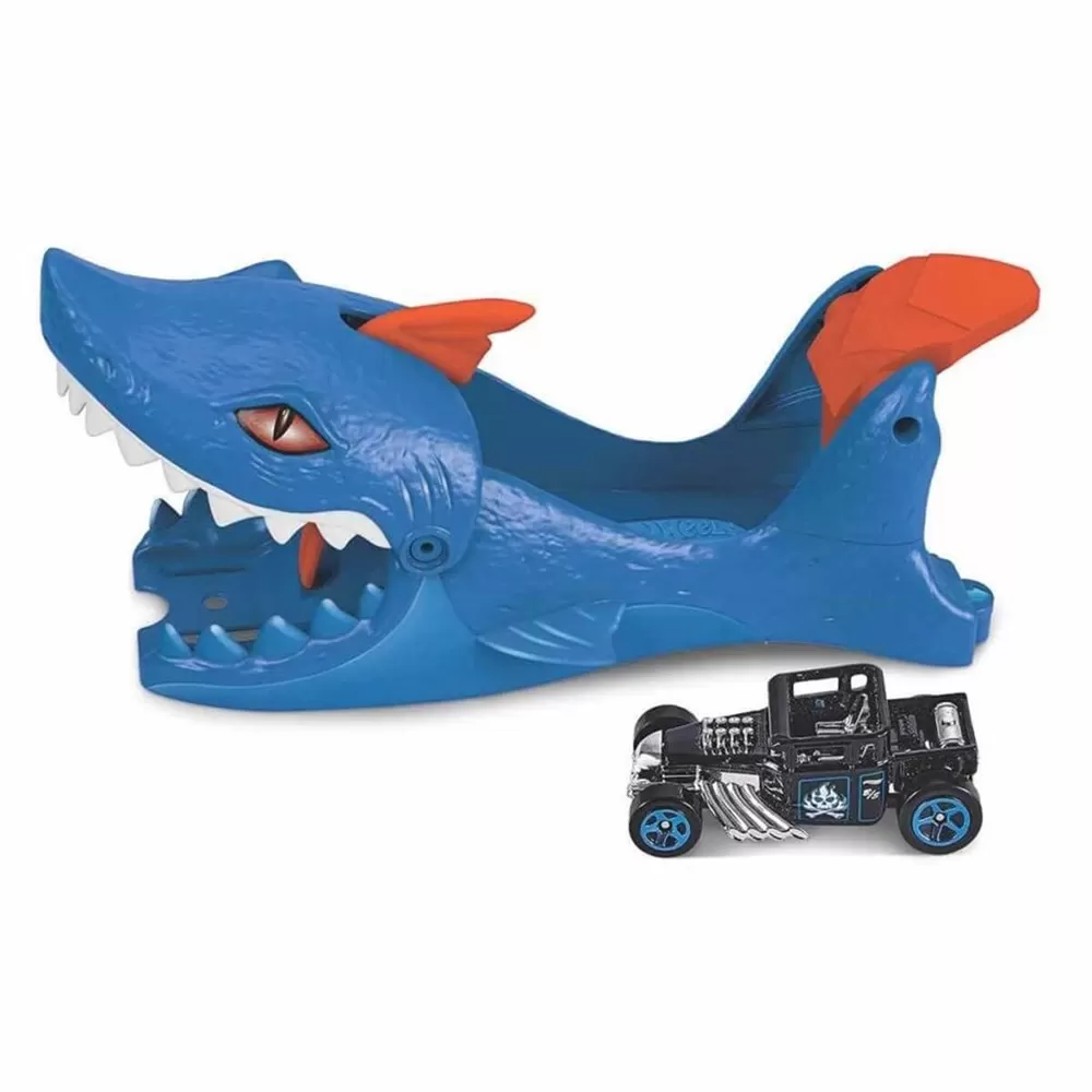 HOT WHEELS GAMA CITY SHARK LANSATOR, MTGVF41_GVF43
