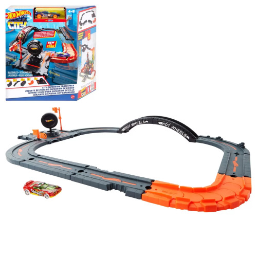 HOT WHEELS CITY  SET ACCESORII PISTA, MTHDN95