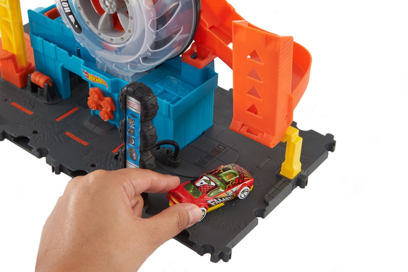 Игровой набор Hot Wheels "City Super Twist", MTHDP02