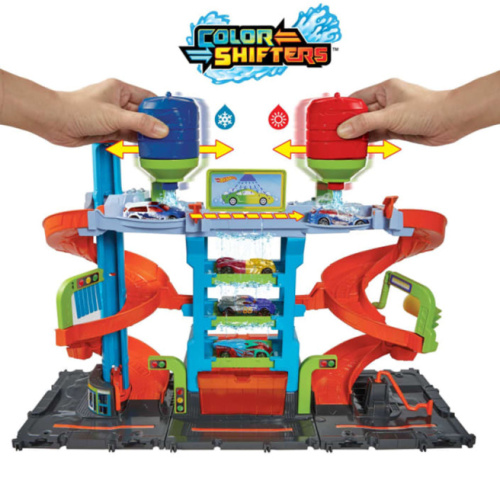 Автомойка HOT WHEELS, MTHDP05