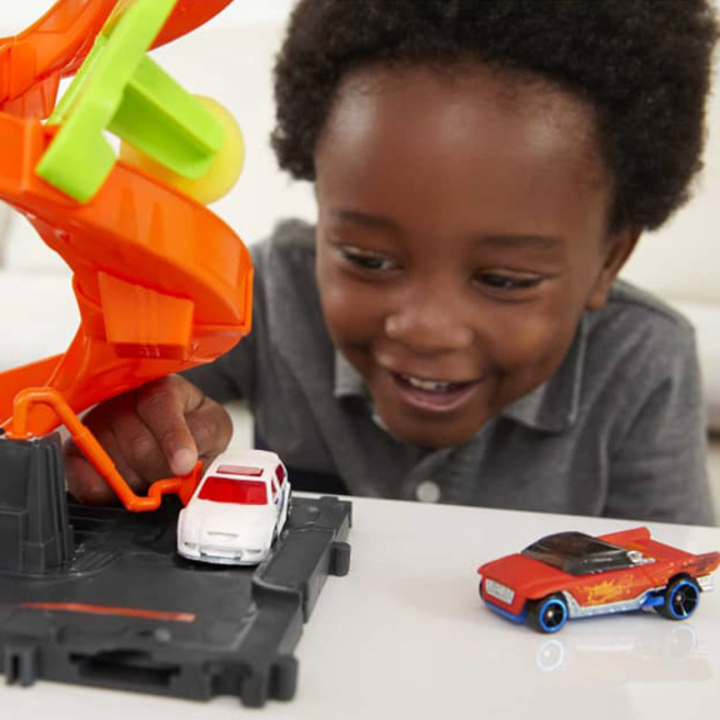 Автомойка HOT WHEELS, MTHDP05