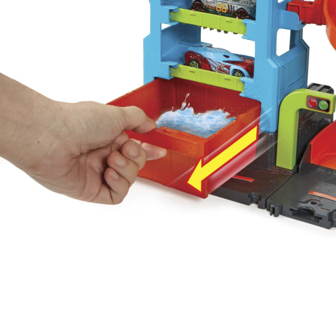 Автомойка HOT WHEELS, MTHDP05