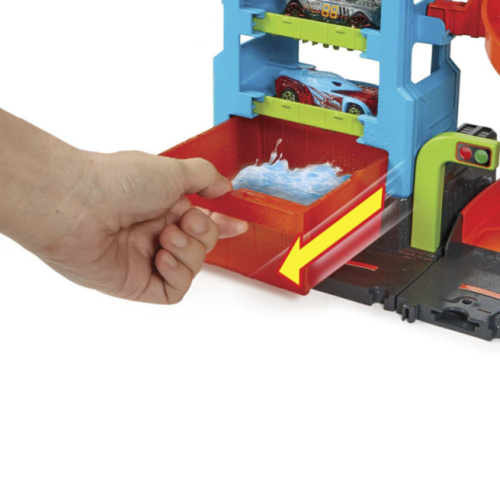 Автомойка HOT WHEELS, MTHDP05