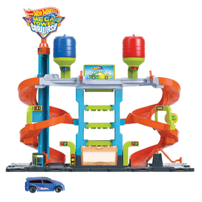 Автомойка HOT WHEELS, MTHDP05