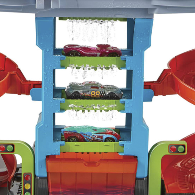 Автомойка HOT WHEELS, MTHDP05