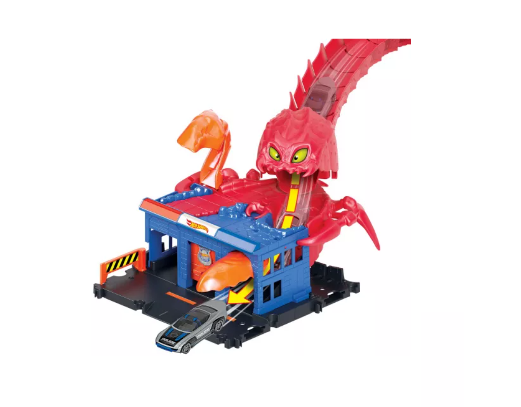 HOT WHEELS CITY PISTA INAMICILOR SECTIA DE POLITIE, MTHDR29_HDR32