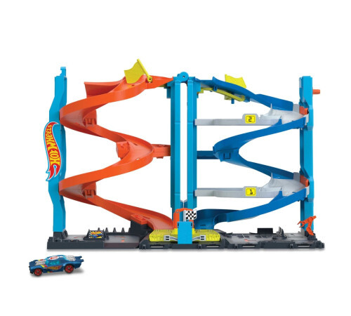 HOT WHEELS CITY TURNUL DE CURSE, MTHKX43