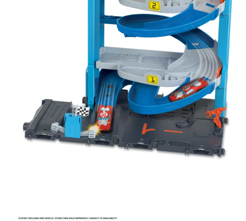 Игровой набор Гоночная башня Hot Wheels, MTHKX43