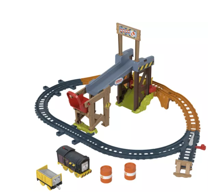 THOMAS SET DE CONSTRUCTIE RIDICA SI INCARCA MARFA CU DIESEL, MTJBW20