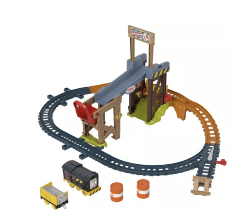THOMAS SET DE CONSTRUCTIE RIDICA SI INCARCA MARFA CU DIESEL, MTJBW20
