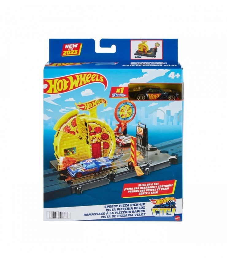Hot Wheels City Explorer Быстрая доставка пиццы, MTHMD53_HKX44