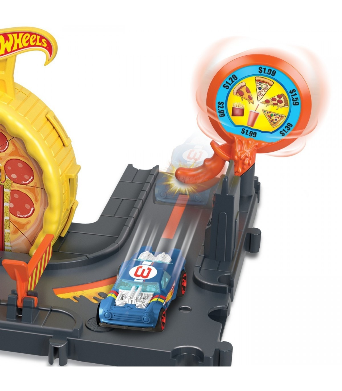 Hot Wheels City Explorer Быстрая доставка пиццы, MTHMD53_HKX44