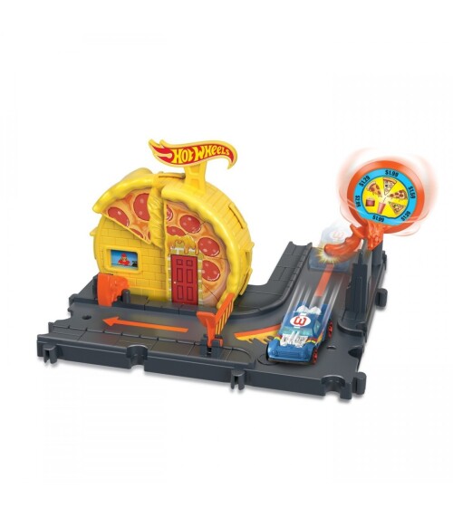 Hot Wheels City Explorer Быстрая доставка пиццы, MTHMD53_HKX44