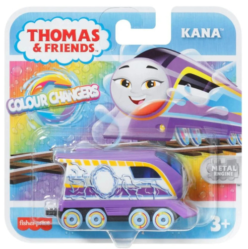 THOMAS COLOR CHANGERS LOCOMATIVA METALICA KANA, MTHMC30_HMC48