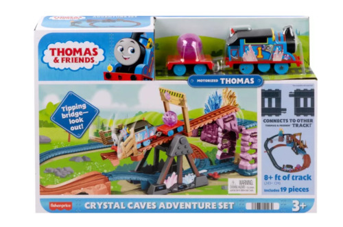 Thomas игровой набор «Хрустальные пещеры» с моторизованным Томасом, MTHMC28