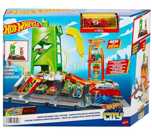 HOT WHEELS CITY BENZINARIE, MTHTN79