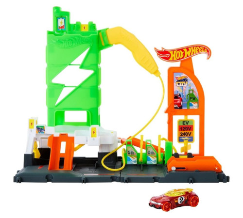 HOT WHEELS CITY BENZINARIE, MTHTN79