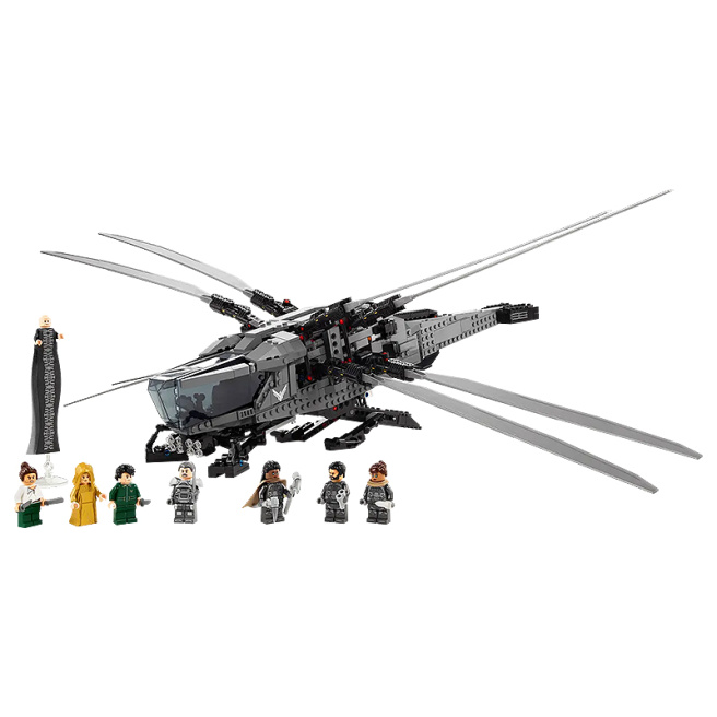 Конструктор LEGO Icons Королевский орнитоптер Дюны Атрейдесов 10327