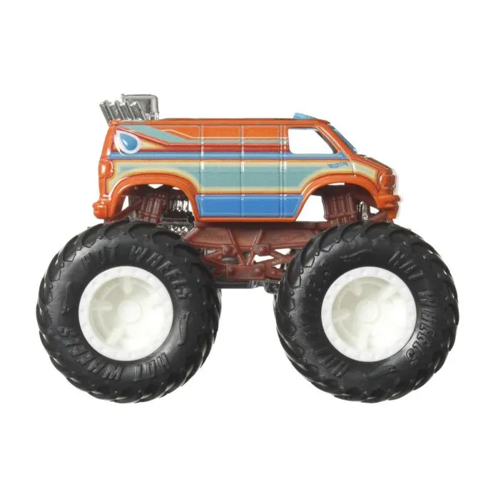HOT WHEELS MONSTER TRUCK MASINUTA DODGE RAM VAN SCARA 1:64, MTFYJ44_HTM24
