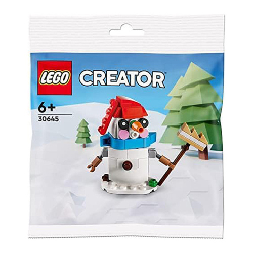 Конструктор LEGO Creator Снеговик 30645