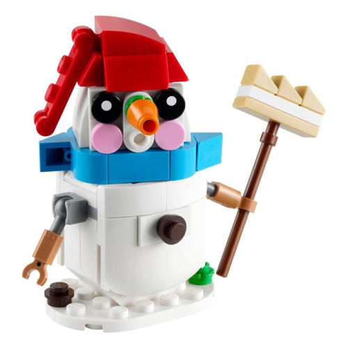 Конструктор LEGO Creator Снеговик 30645