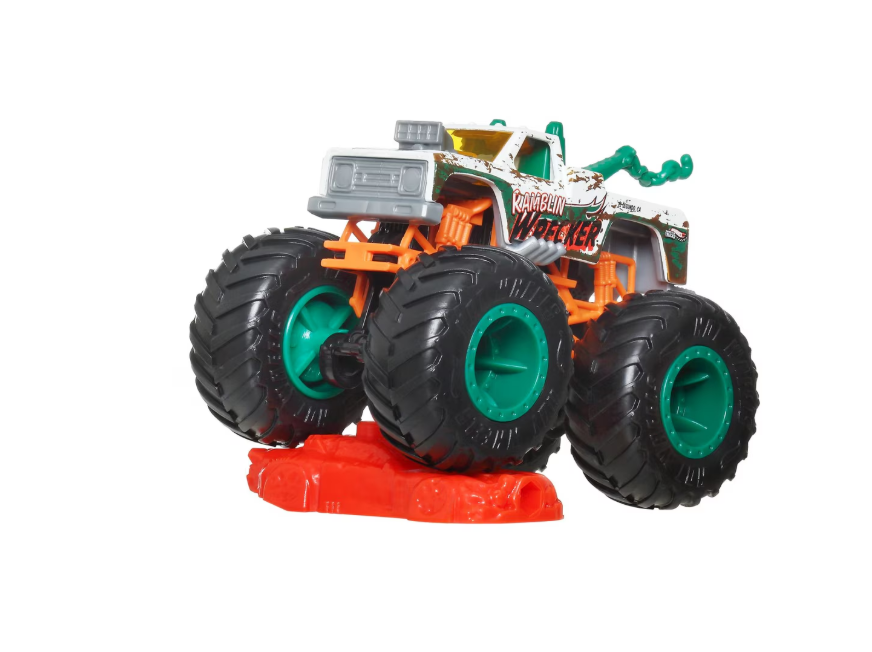 HOT WHEELS MONSTER TRUCK MASINUTA RAMBLIN WRECKER SCARA 1:64, MTFYJ44_JCF02