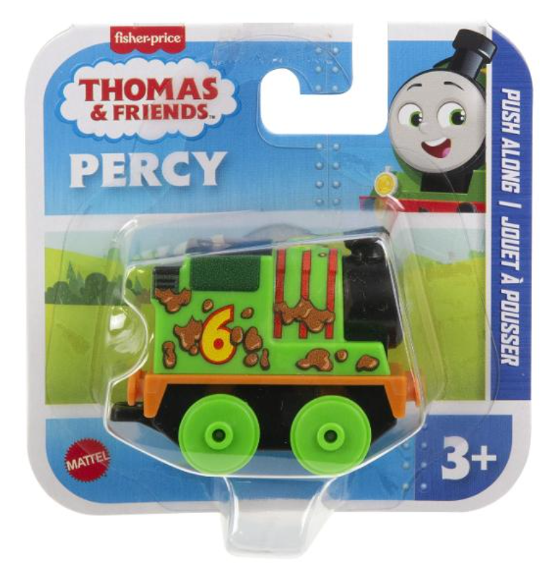 THOMAS LOCOMOTIVA DIN PLASTIC PERCY, MTHJL21_JFV49