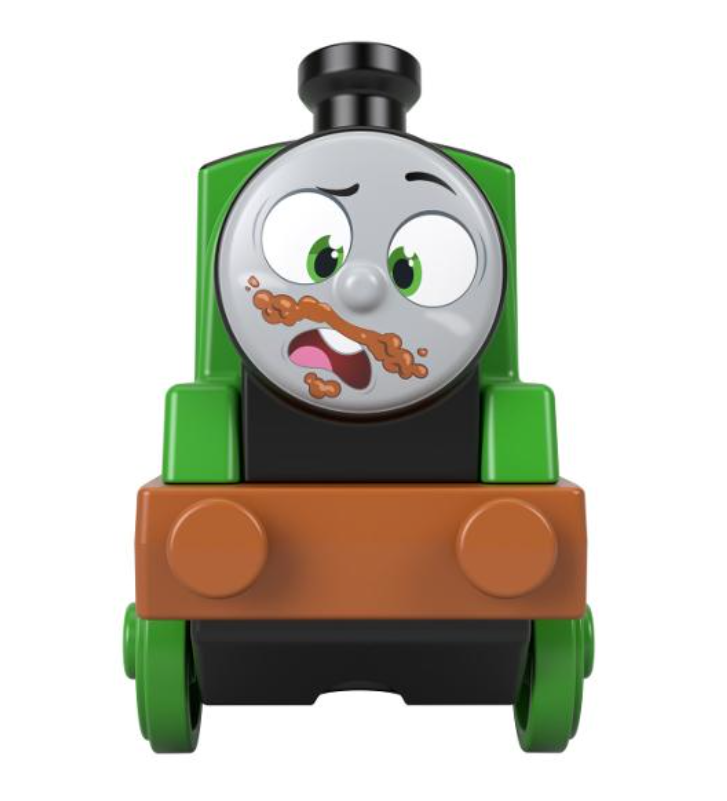 THOMAS LOCOMOTIVA DIN PLASTIC PERCY, MTHJL21_JFV49