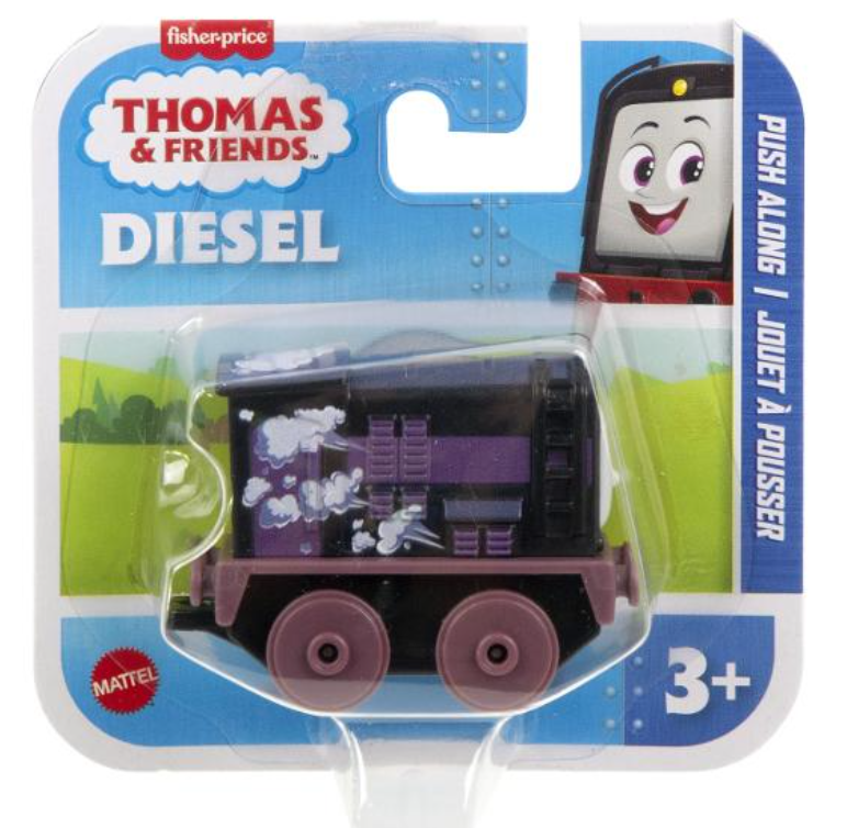 THOMAS LOCOMOTIVA DIN PLASTIC DIESEL, MTHJL21_JFV50