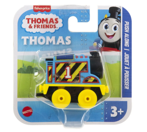 THOMAS LOCOMOTIVA DIN PLASTIC THOMAS, MTHJL21_JFV48