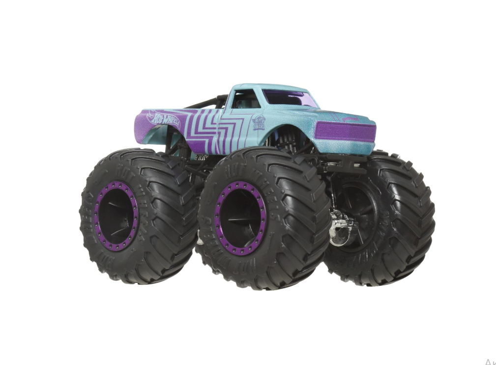 Монстр-трак Машинка Pure Muscle, масштаб 1:64 HOT WHEELS, MTFYJ44_JCF08