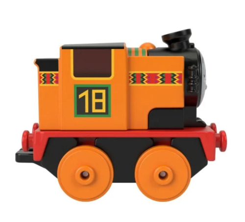 Интерактивная горка Thomas, Ниа, пластик, набор, MTHJL21_HJL26