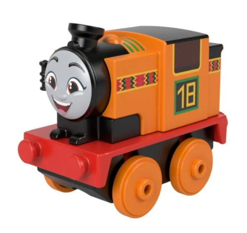 Интерактивная горка Thomas, Ниа, пластик, набор, MTHJL21_HJL26