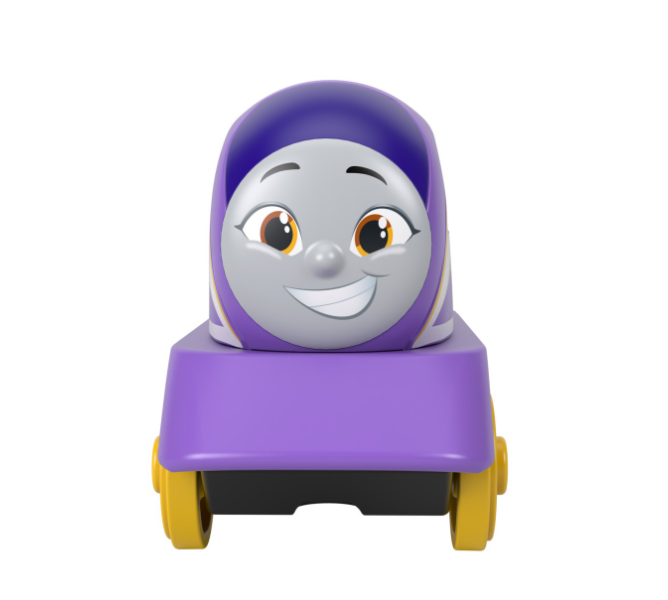 Tobogan interactiv pentru copii, Thomas, Kana, plastic, set, MTHJL21_HJL25