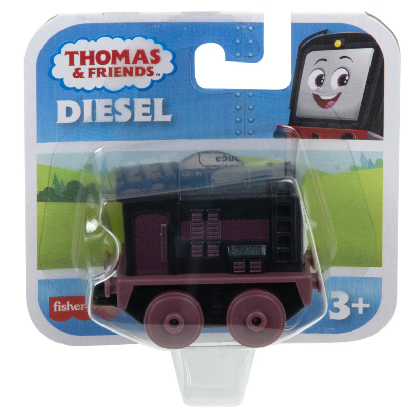 Tobogane interactive Thomas, personaj Diesel, plastic, set, MTHJL21_HJL24