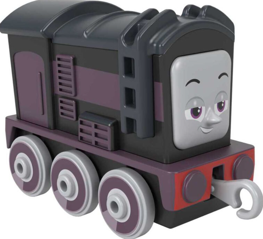 Tobogane interactive Thomas, personaj Diesel, plastic, set, MTHJL21_HJL24