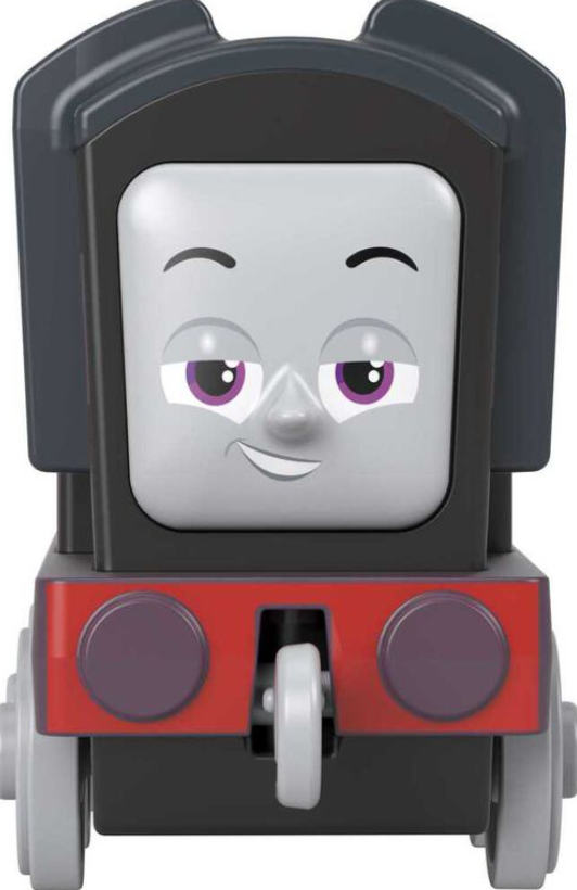 Tobogane interactive Thomas, personaj Diesel, plastic, set, MTHJL21_HJL24